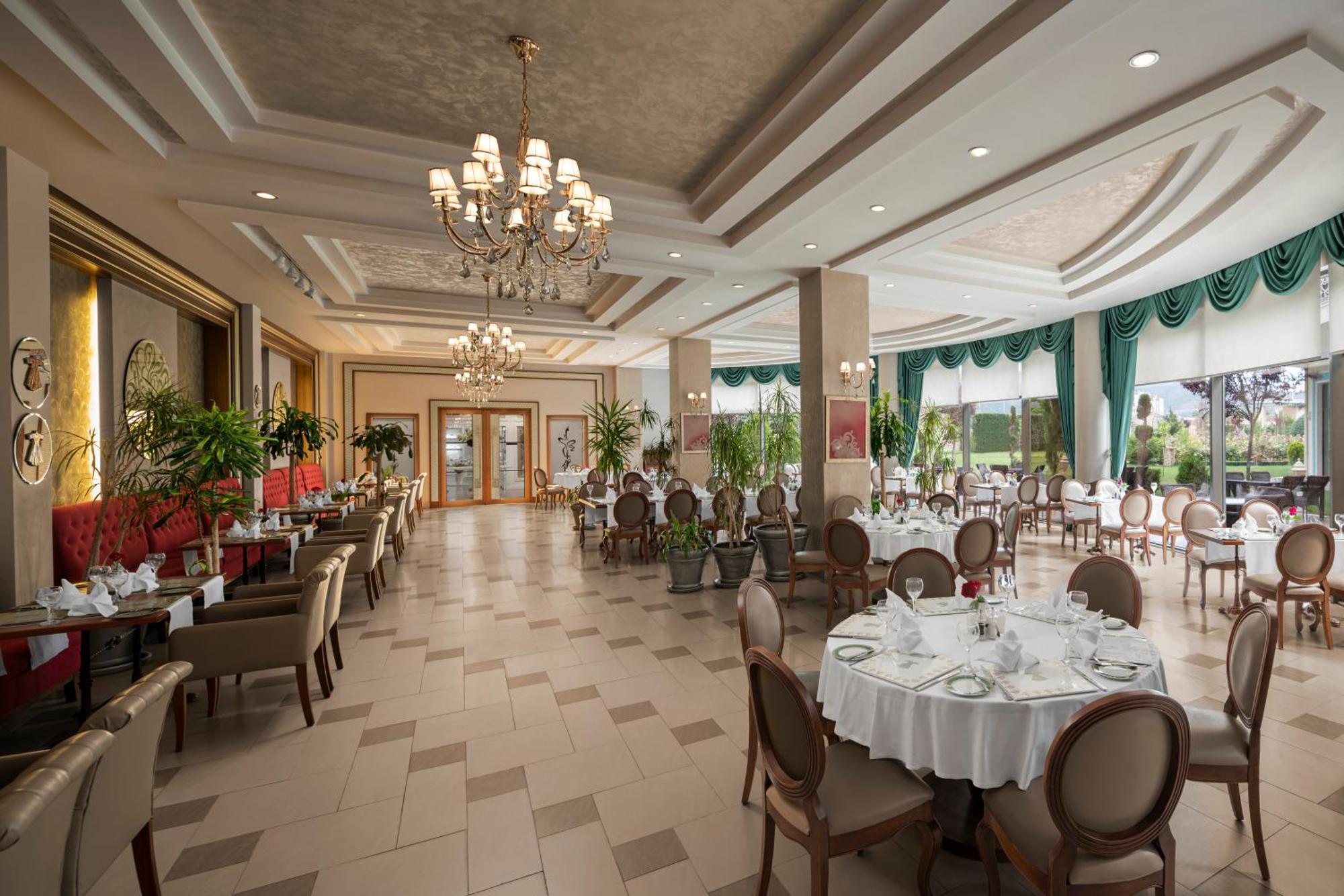 Ng Afyon Wellness & Convention Hotel Afyonkarahisar Eksteriør billede