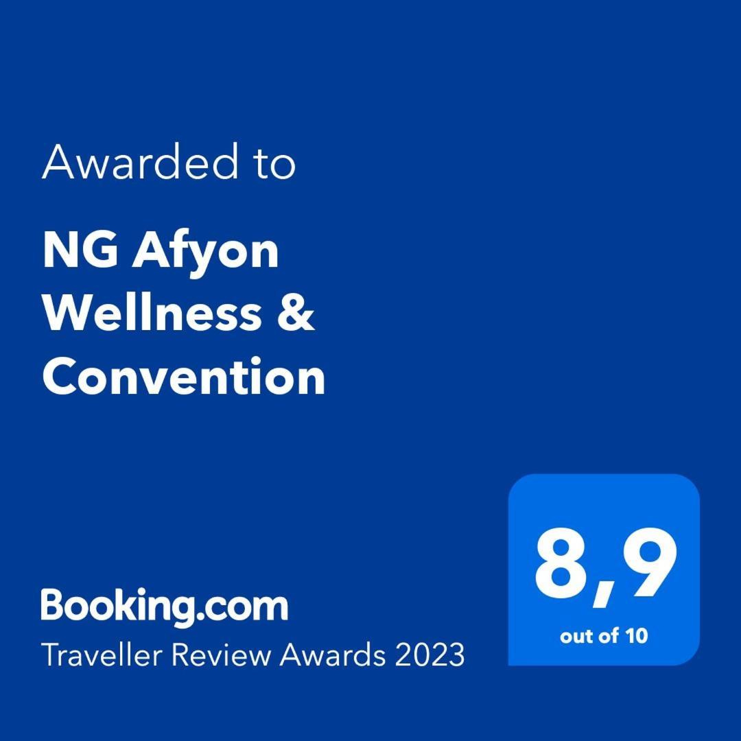 Ng Afyon Wellness & Convention Hotel Afyonkarahisar Eksteriør billede