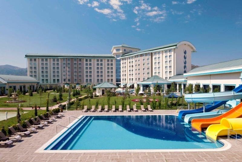Ng Afyon Wellness & Convention Hotel Afyonkarahisar Eksteriør billede